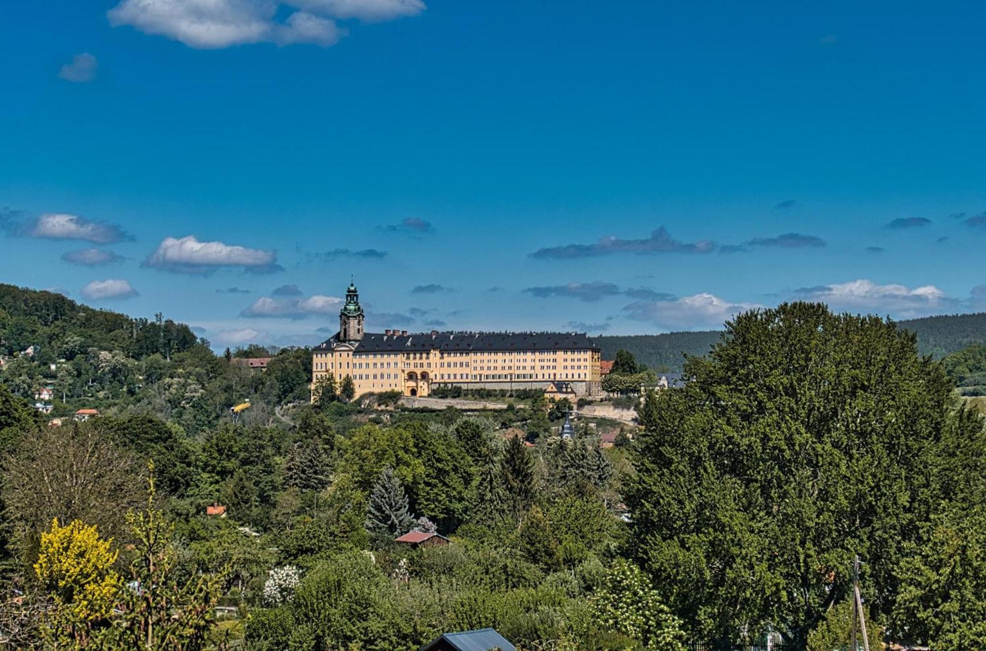 Studioappartment Saaleblick Rudolstadt Zewnętrze zdjęcie