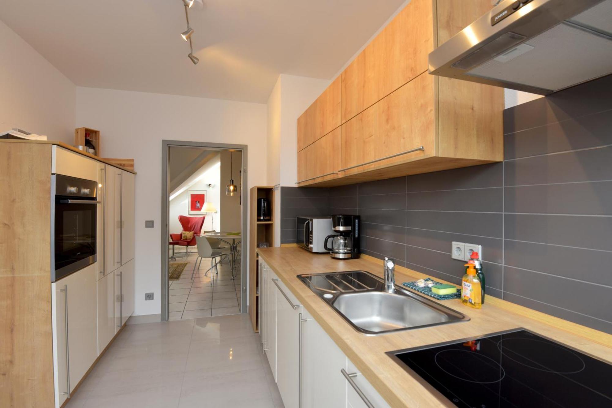 Studioappartment Saaleblick Rudolstadt Zewnętrze zdjęcie