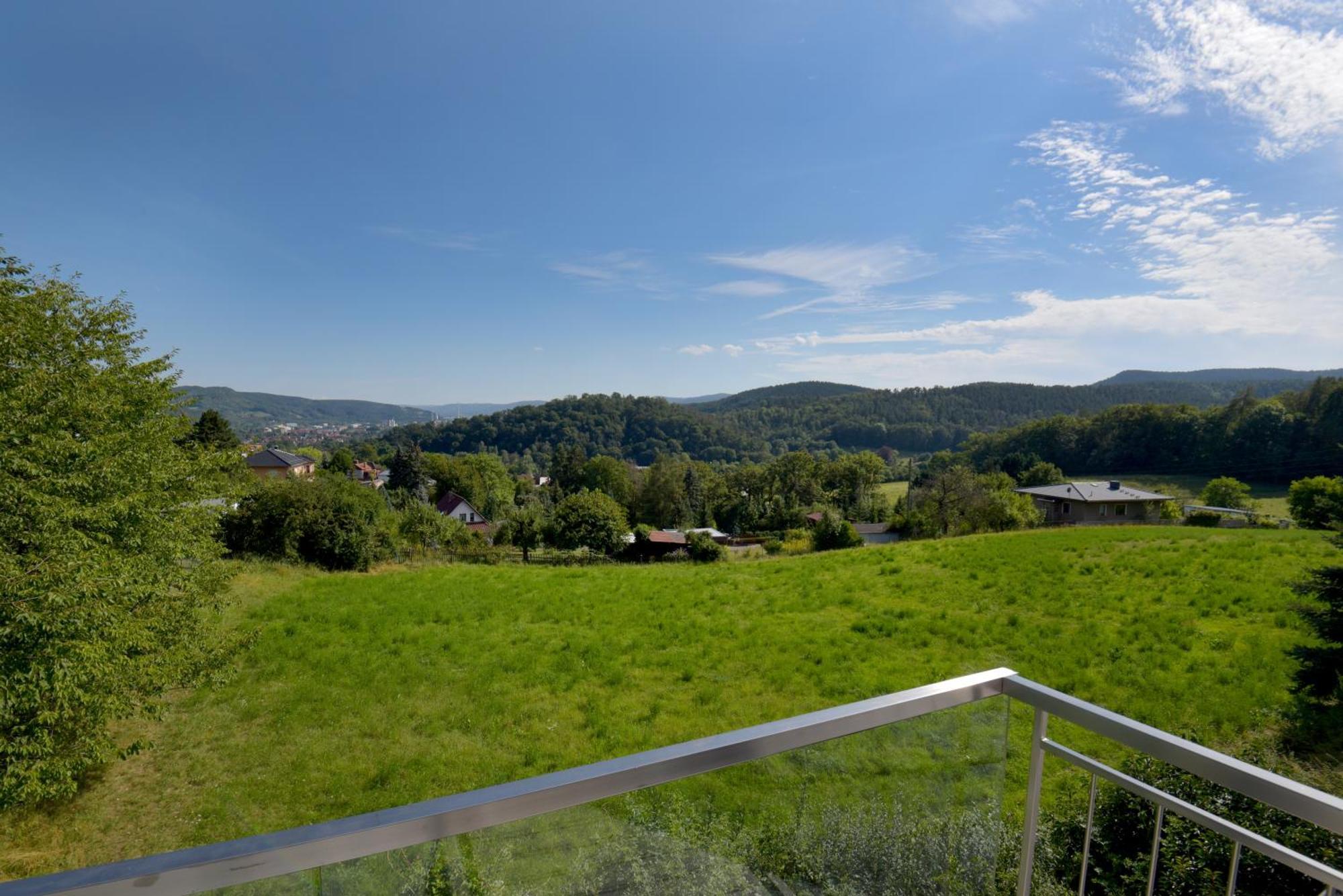 Studioappartment Saaleblick Rudolstadt Zewnętrze zdjęcie