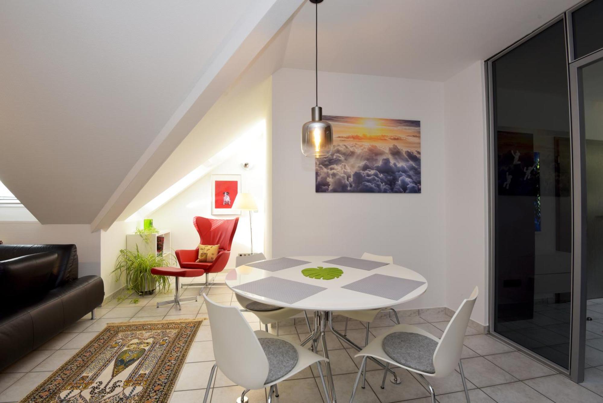 Studioappartment Saaleblick Rudolstadt Zewnętrze zdjęcie