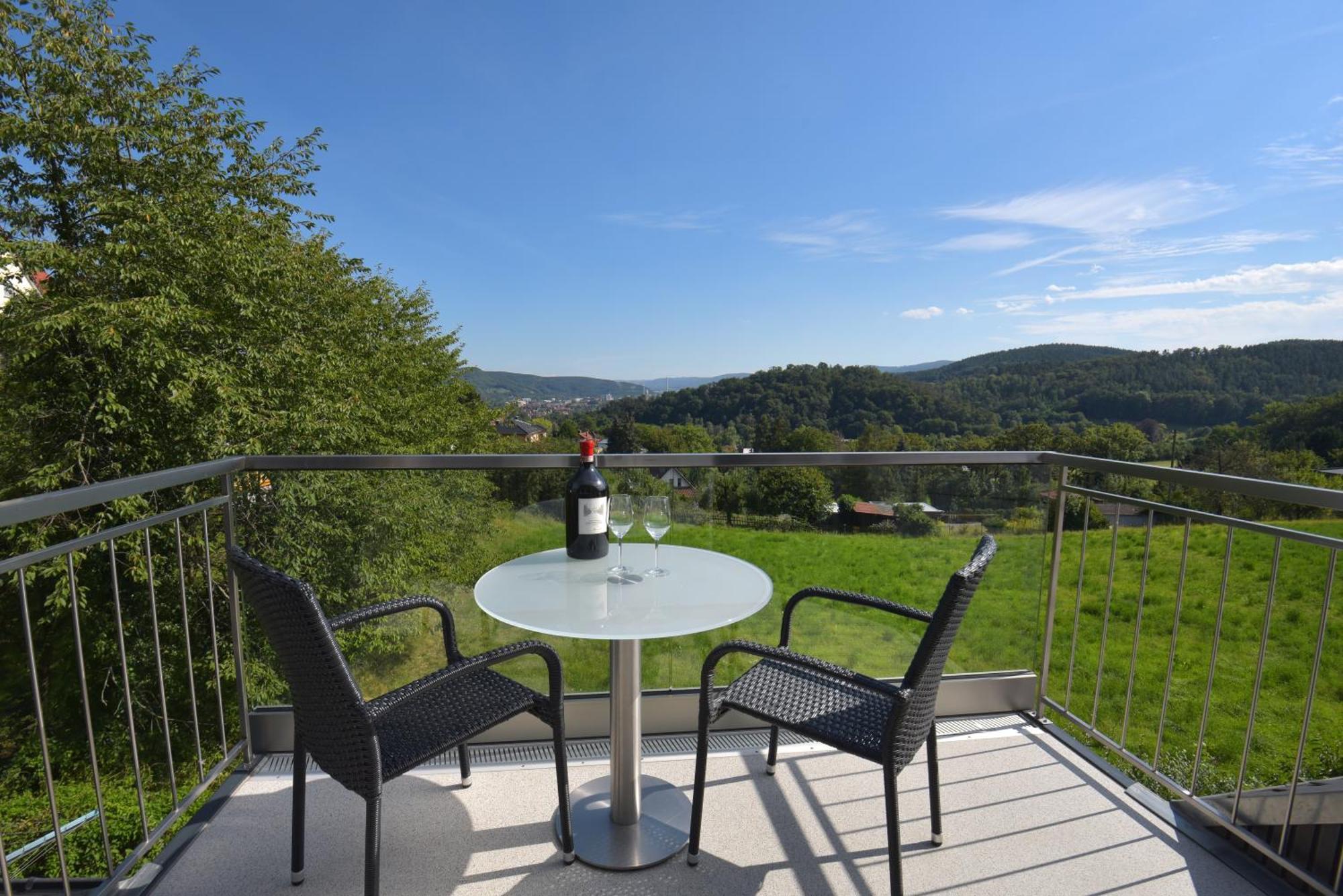 Studioappartment Saaleblick Rudolstadt Zewnętrze zdjęcie